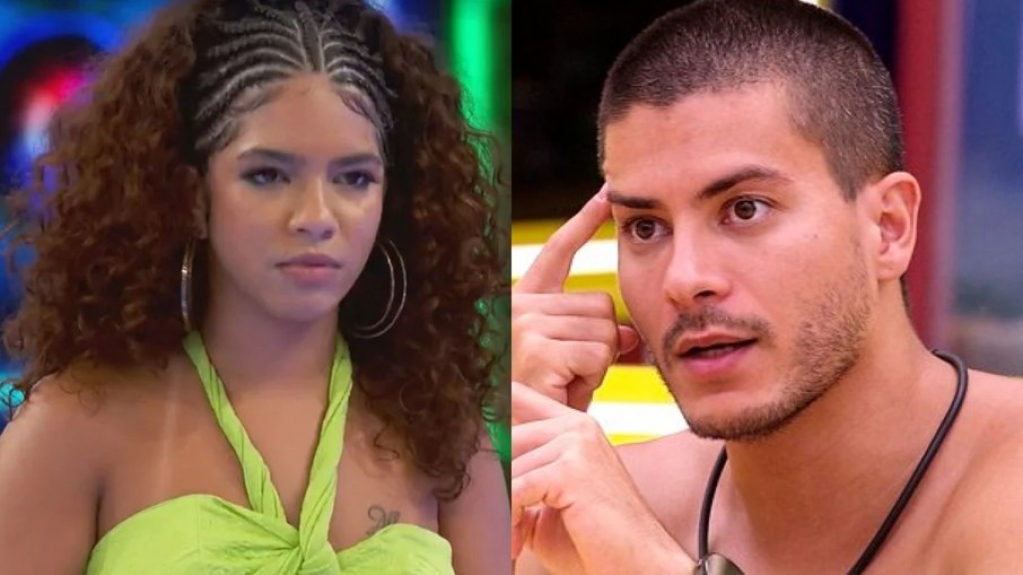 Maria curte post polêmico sobre Arthur Aguiar: "Não tem um que goste" Maria curte post polêmico sobre Arthur Aguiar: "Não tem um que goste"