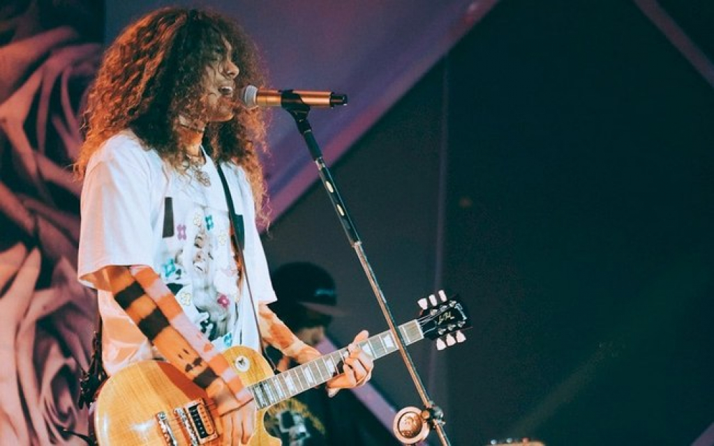 Vitão agita público em show em São Paulo. Veja as fotos