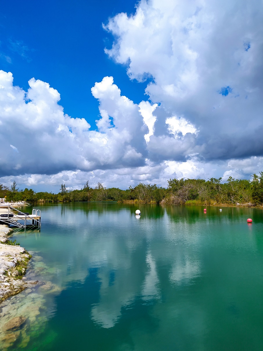 Lago Azul, em Cap Cana, na República Dominicana.. Foto: Rafael Nascimento/ iG Turismo