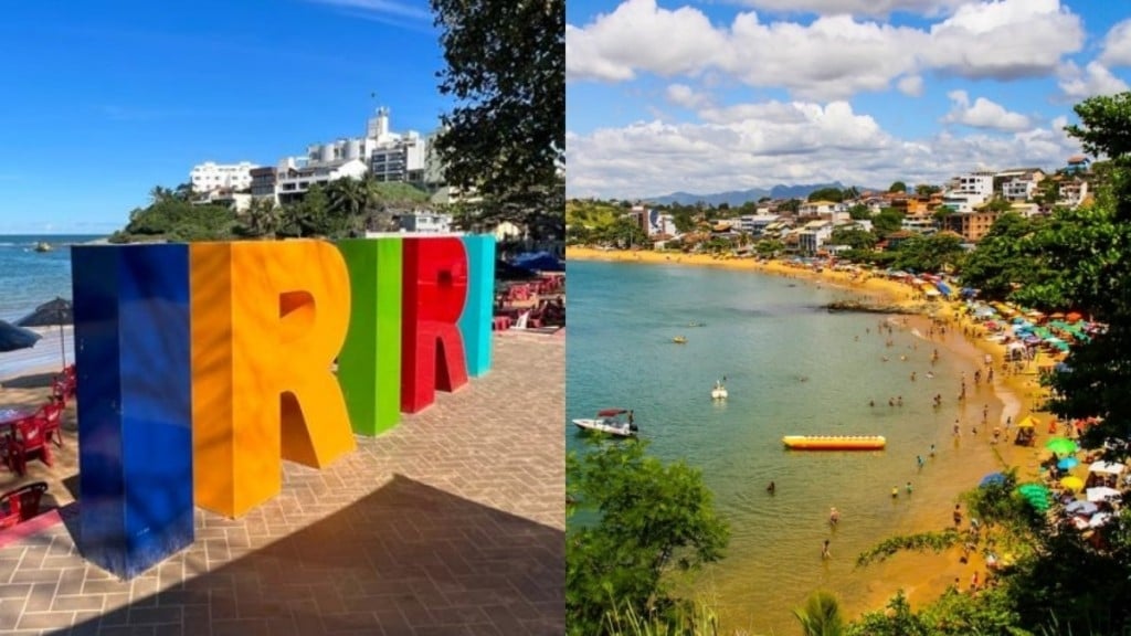 Felipe Abílio Iriri, considerada o “Caribe” do Espírito Santo