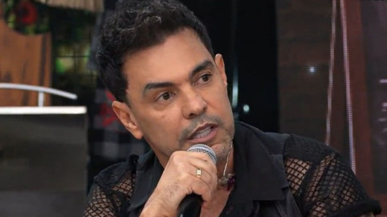 Zezé Di Camargo faz elogio a Allan dos Santos em show