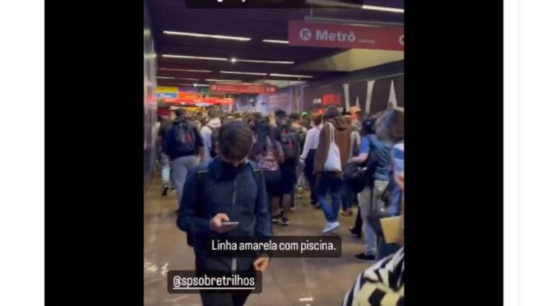 Chuva forte em São Paulo causa transtornos na manhã desta terça