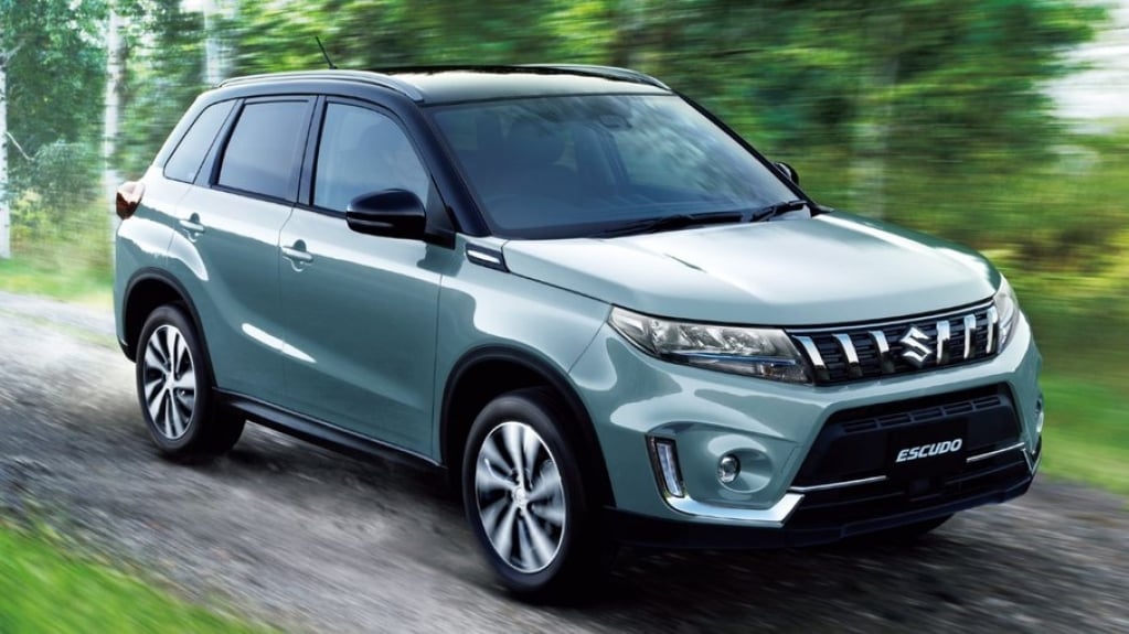 Suzuki anuncia versão híbrida do Vitara capaz de fazer 19,5 km/l