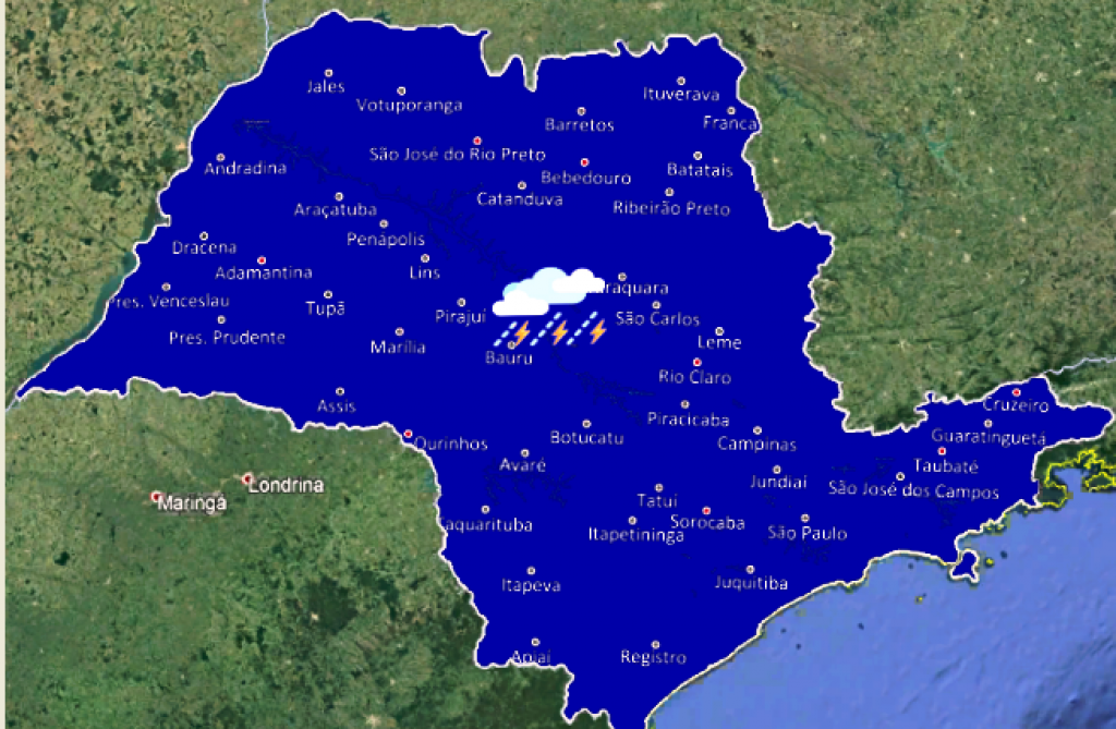 Chuva desta quinta deve continuar; veja previsão da meteorologia