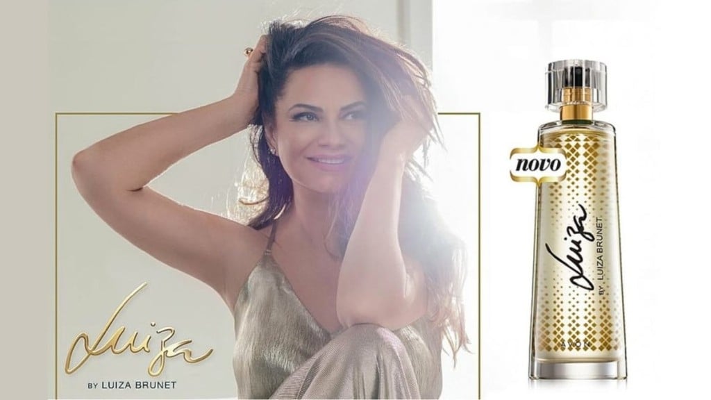 Foto: Reprodução Perfume de Luiza Brunet é um dos mais procurados