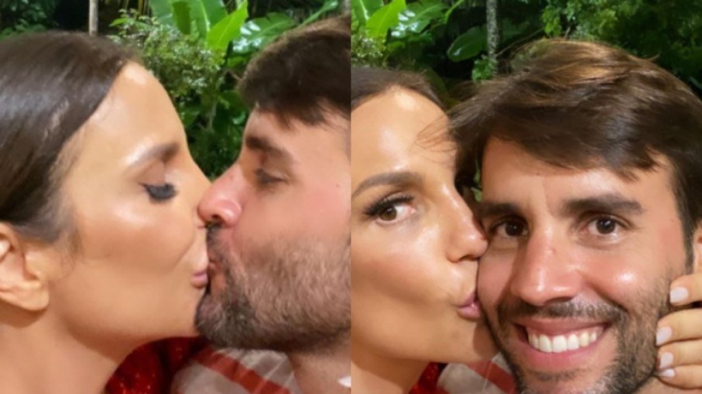 Ivete Sangalo afasta boatos de separação e posta beijo com Daniel Cady Ivete Sangalo afasta boatos de separação e posta beijo com Daniel Cady