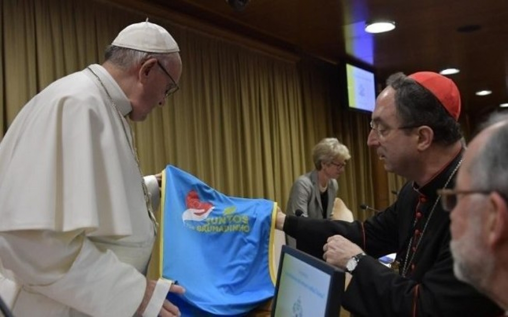 Papa Francisco fala sobre a tragédia de Brumadinho