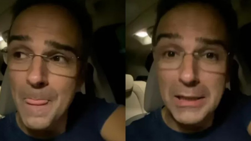 'BBB 22': Tadeu Schmidt dá spoiler do discurso do paredão falso