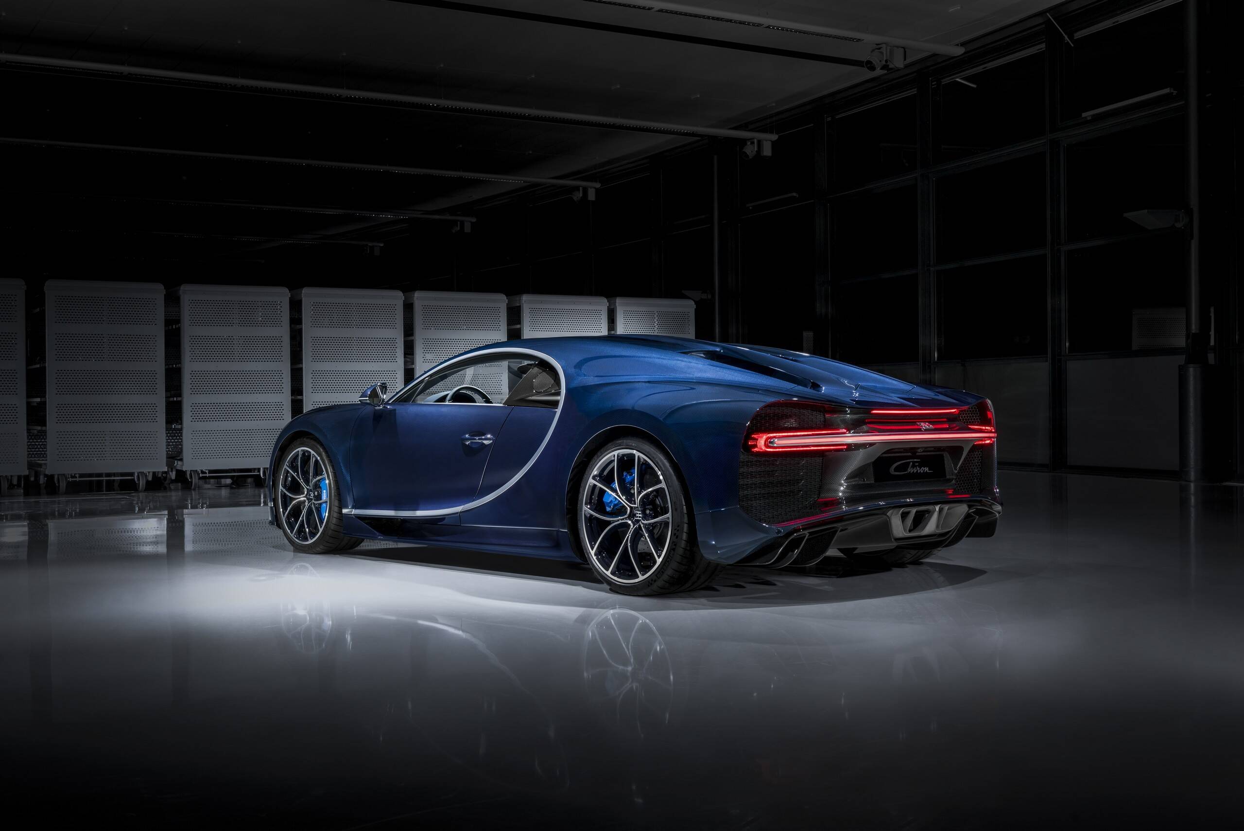 Bugatti Chiron. Foto: Divulgação