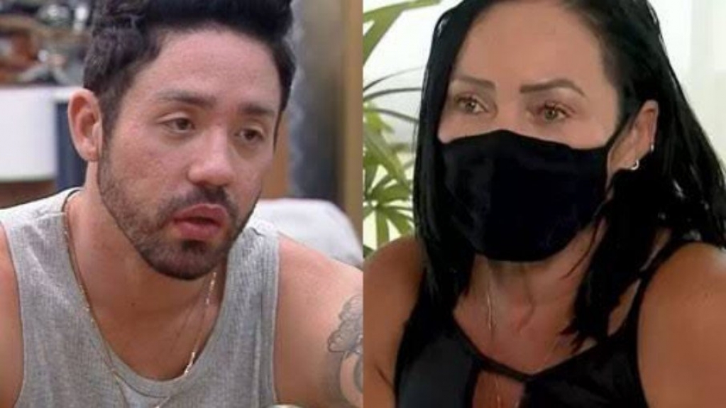 'A Fazenda 13': Rico Melquíades revela que mãe já foi presa 'A Fazenda 13': Rico Melquíades revela que mãe já foi presa