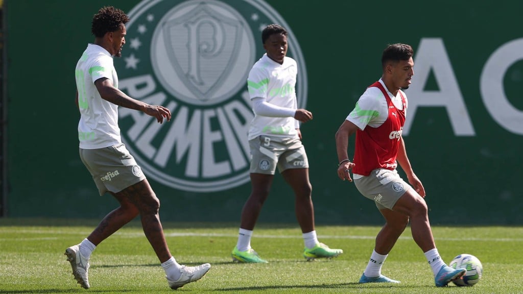 Palmeiras finaliza preparação para encarar o Fluminense no Rio de Janeiro