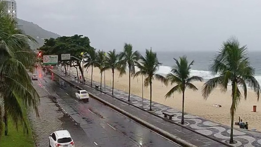 Reprodução / X Centro de Operações Rio – 19.01.2024 Chuva no Rio de Janeiro
