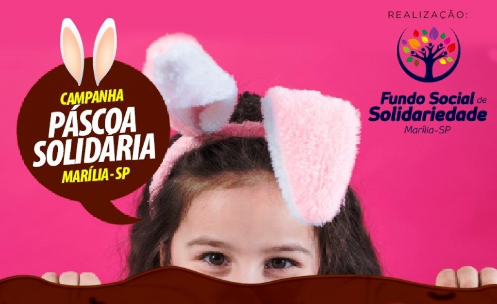 Fundo Social arrecada chocolates em campanha Páscoa Solidária