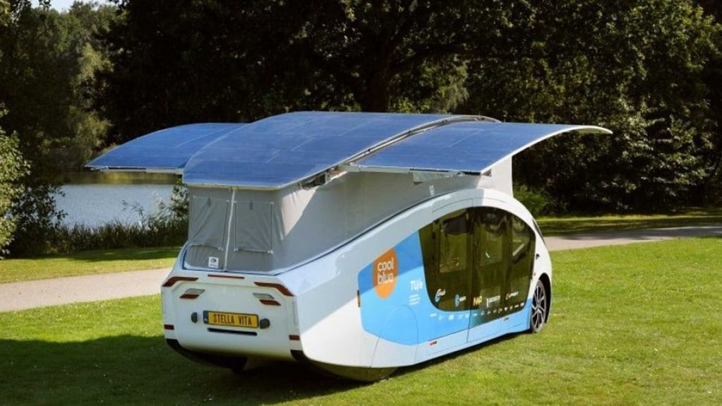 Motorhome Stella Vita é o primeiro alimentado por energia solar