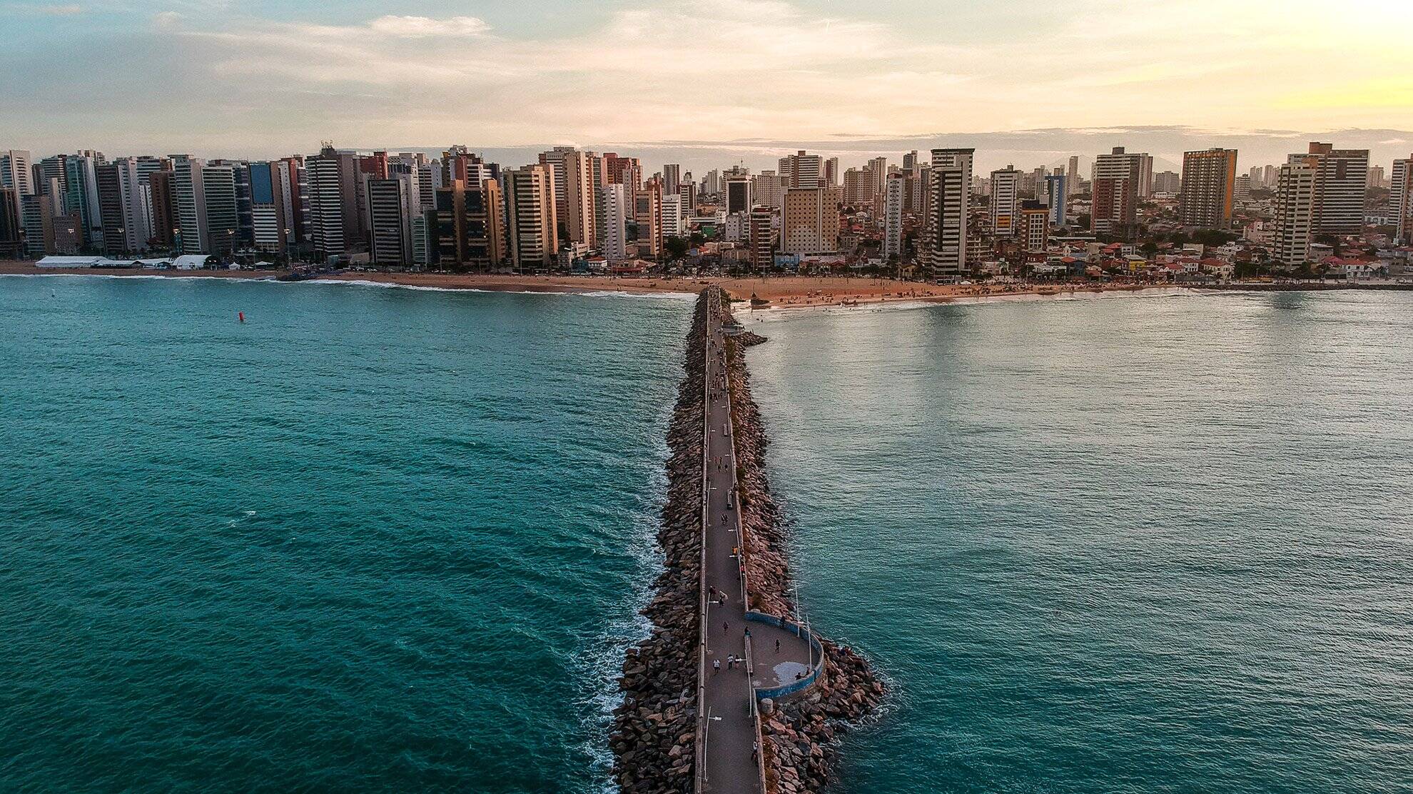 Fortaleza: saiba o que visitar na capital do Ceará. Foto: Reprodução