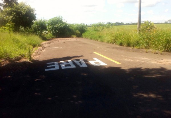 VOCÊ NO GIRO - Sinal do desperdício