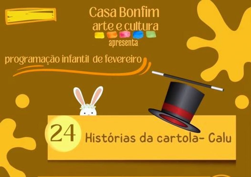 Sábado tem Histórias da Cartola com Calu Monteiro na Casa Bonfim