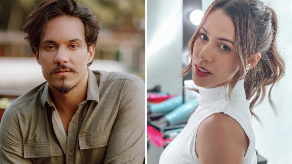 Xi! Eliezer Neto e Larissa Tomásia reclamam do valor dos imóveis em SP Xi! Eliezer Neto e Larissa Tomásia reclamam do valor dos imóveis em SP