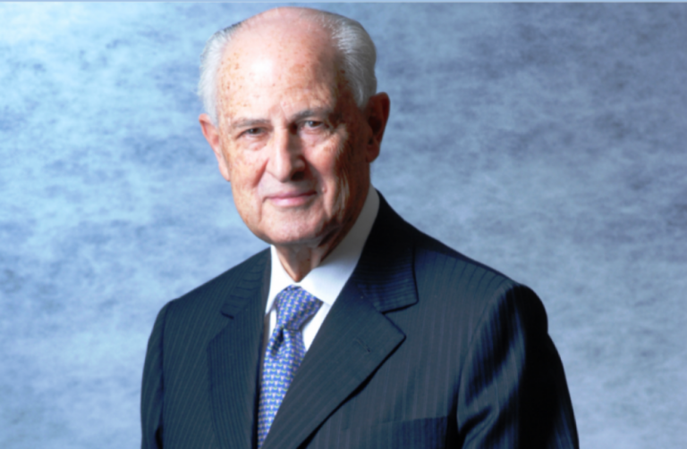 Morre Lázaro de Mello Brandão, ex-presidente do Bradesco com carreira na região