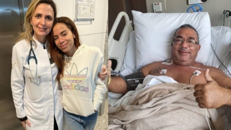 Médica de pai de Anitta agradece carinho: 'Felicidade indescritível'