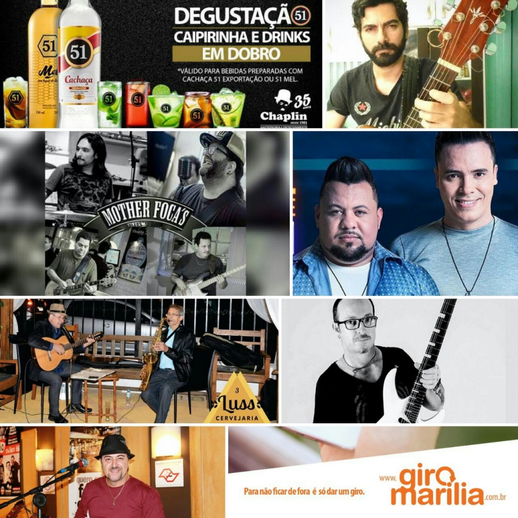 Pop; especial sertanejo, rock e mais na agenda da balada