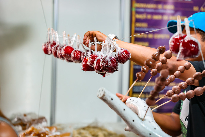 Gastronomia da Festa da Uva. Foto: Prefeitura de Jundiaí