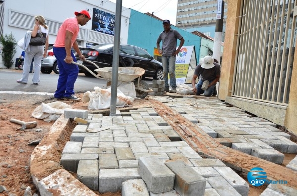 Cidade inicia implantação de rampas de acessibilidade em calçadas