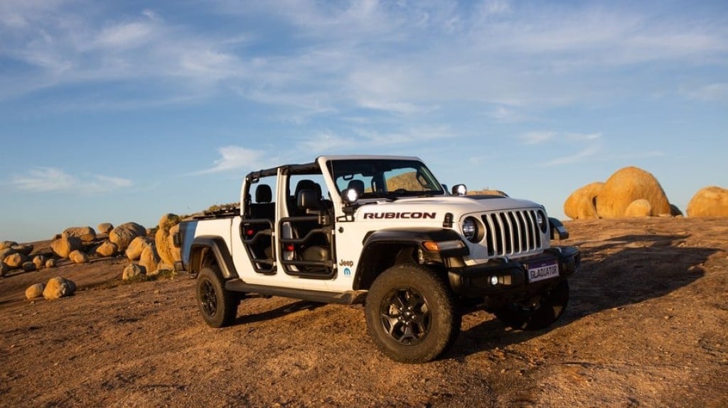 Mopar cria linha de acessórios para Jeep Gladiator