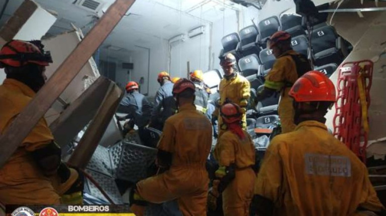 Desabamento em São Paulo: bombeiros encerram buscas por vítimas