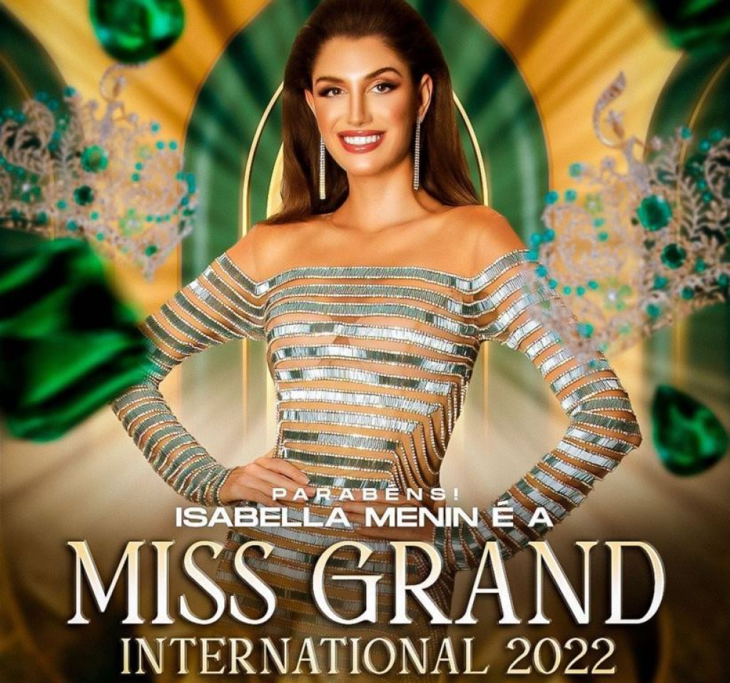 Isabella Menin, de Marília vence Miss Grand International na Indonésia