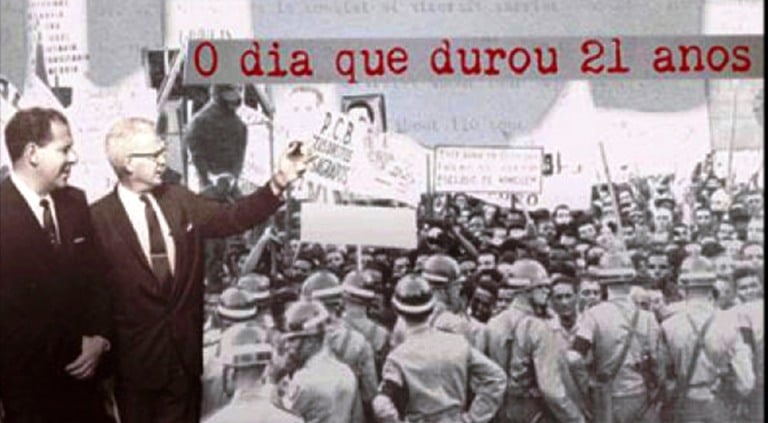 Cultura exibe filme “O Dia que Durou 21 Anos” e lembra ditadura