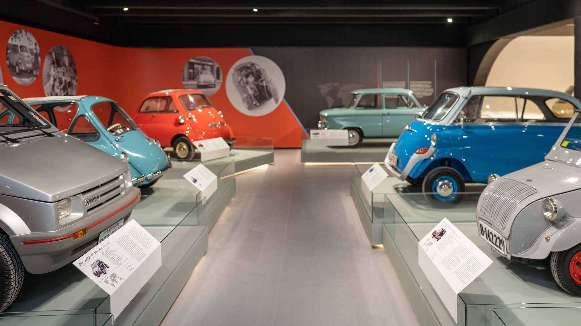 Cini Microcars Collection. Foto: Divulgação