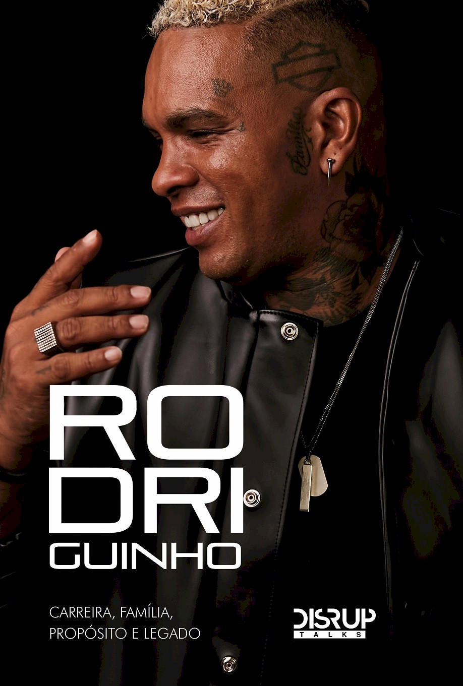Rodriguinho lança biografia com fatos inéditos sobre sua carreira