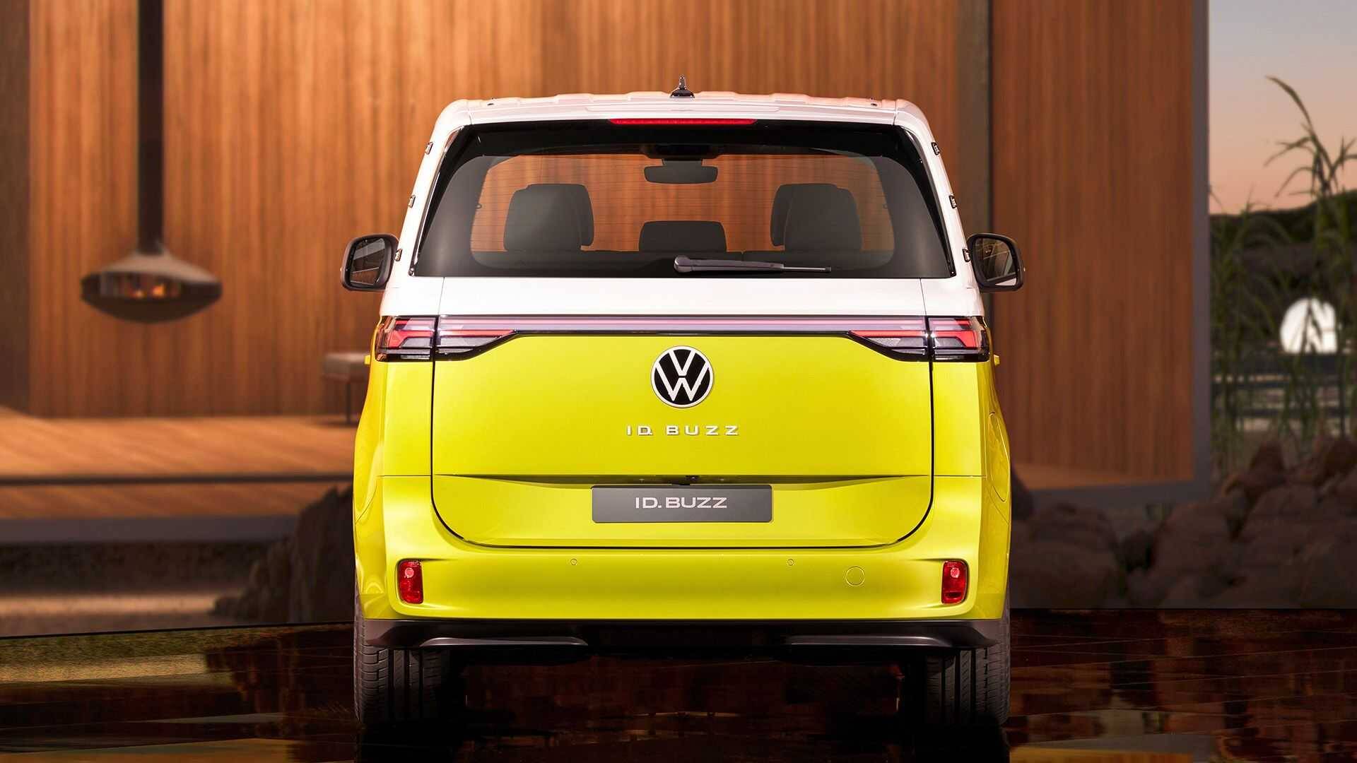 VW ID Buzz. Foto: Divulgação