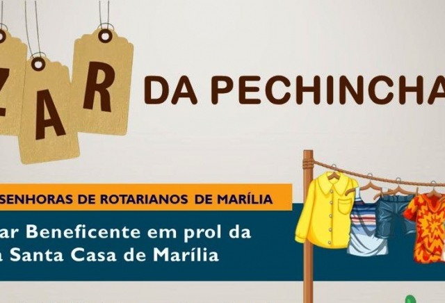 Bazar de final de ano ajuda pediatria da Santa Casa e arrecada doações