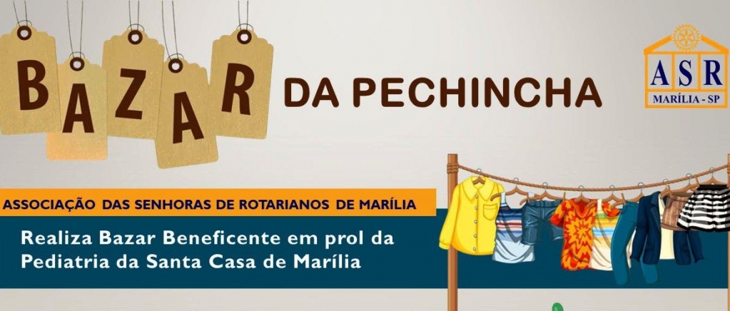 Bazar de final de ano ajuda pediatria da Santa Casa e arrecada doações