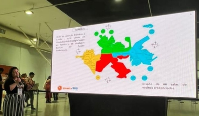 Combate à violência e imunização de Marília são destaques em Congresso Nacional