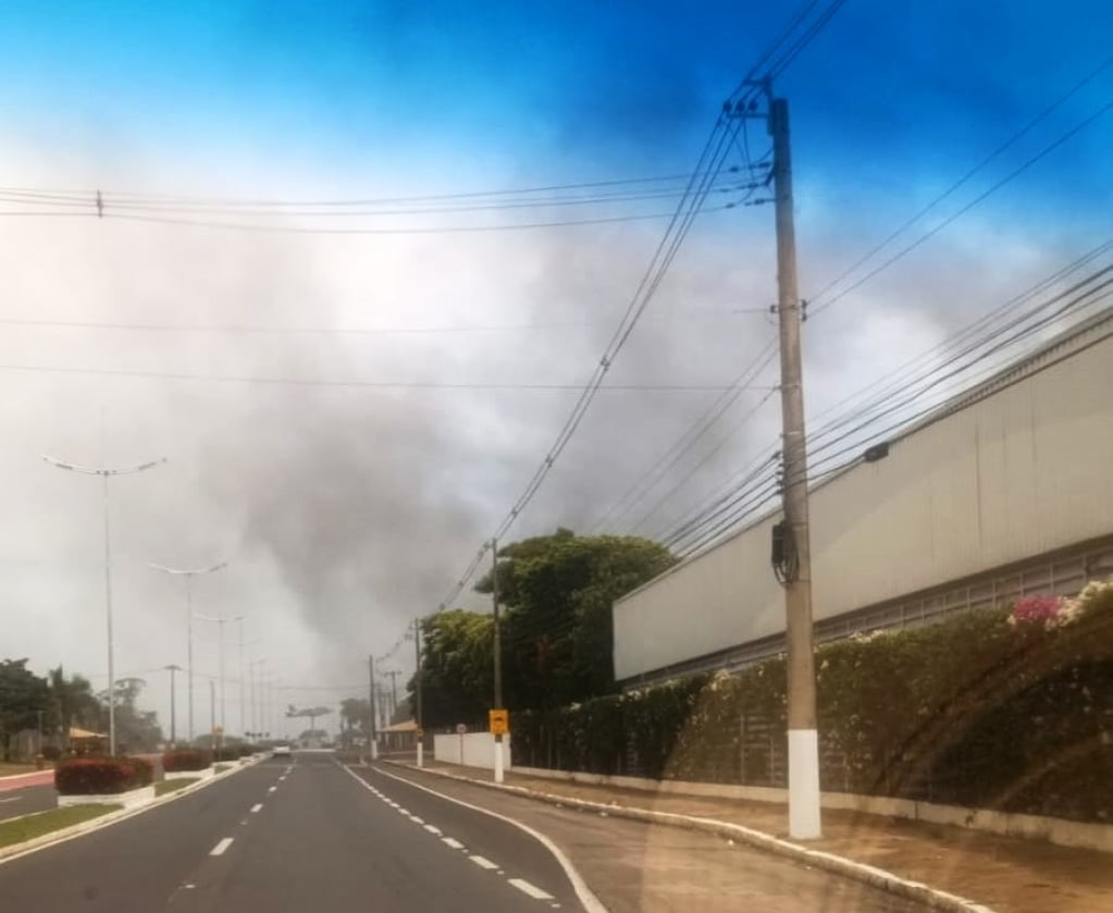 Unidade da Jacto tem princípio de incêndio em Pompéia; controlado