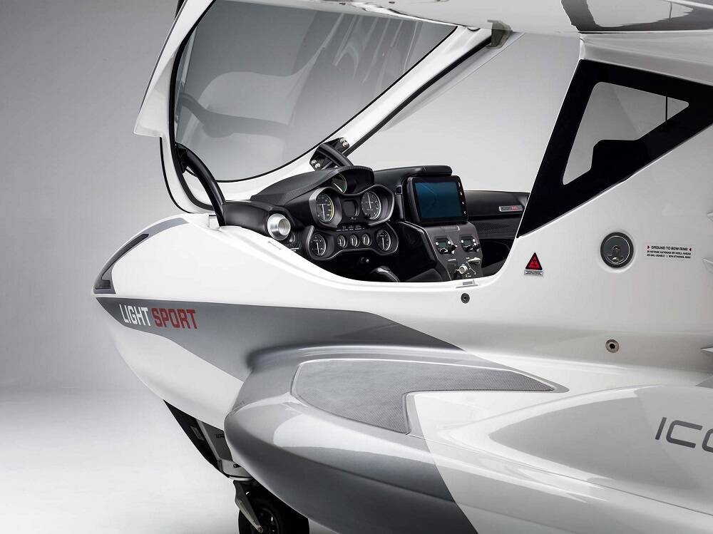 Icon A5. Foto: Divulgação