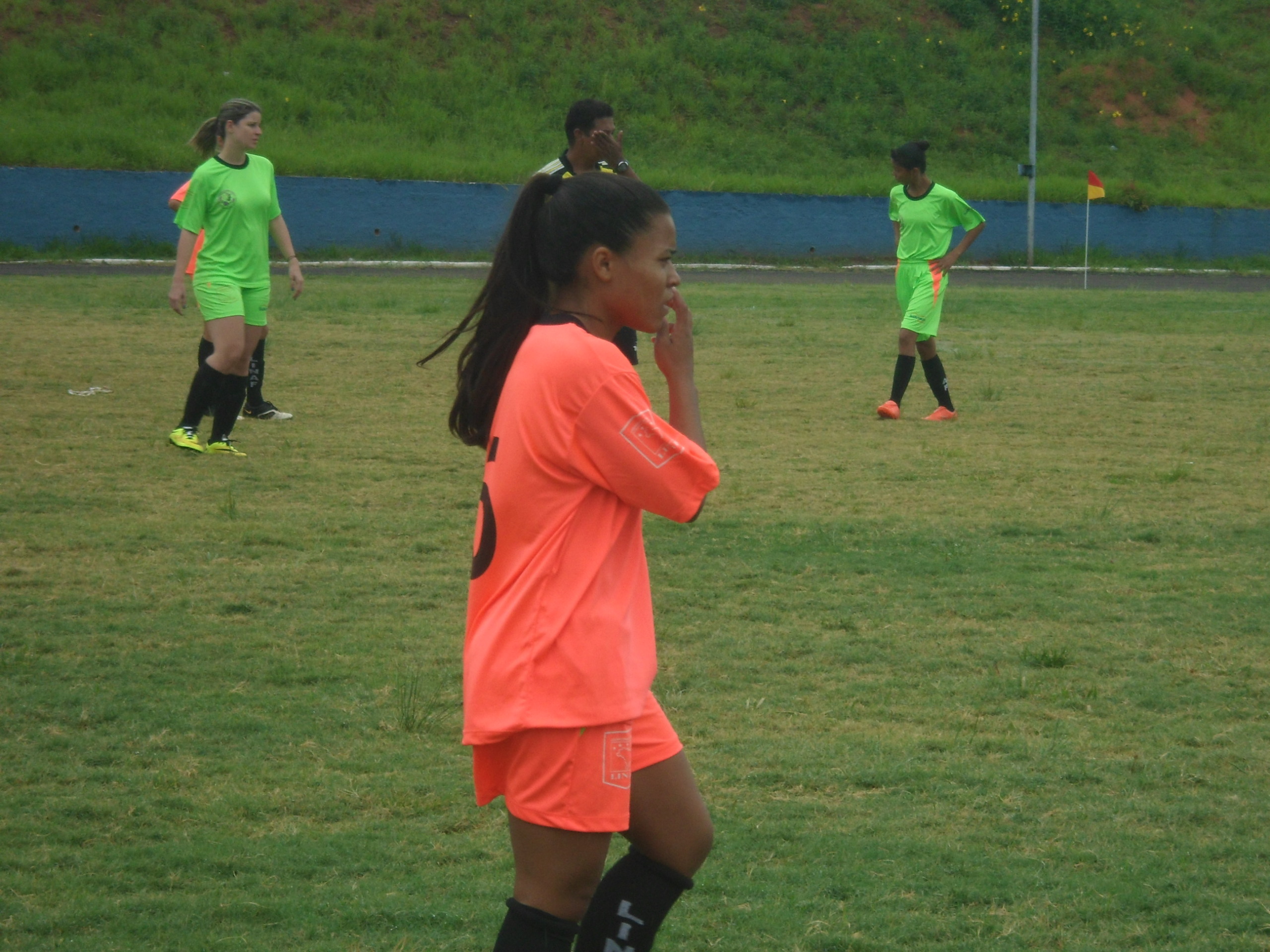 Começa nesta sábado a seminfinal do Paulista Feminino de Futebol