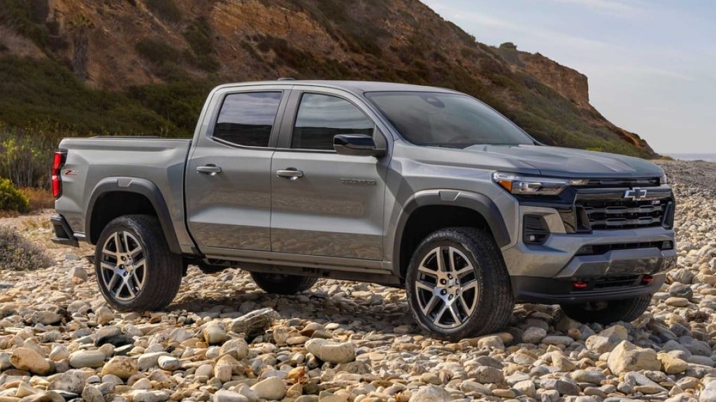 Assim poderá ficar a nova Chevrolet S10, com o debute da Colorado 2023