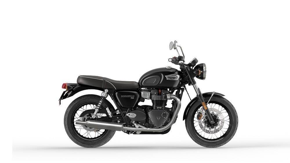 Triumph Bonneville T100. Foto: Divulgação