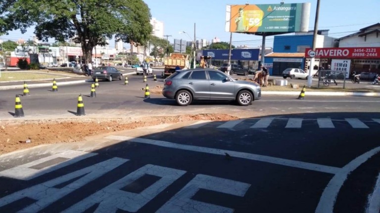 Nova ligação promete mudar trânsito na rotatória da Emdurb em Marília