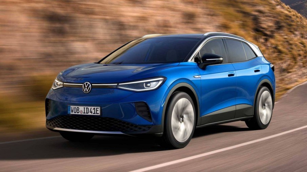 Volkswagen adiciona versão com tração integral ao SUV elétrico ID.4