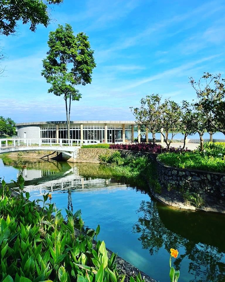 A Casa do Baile na Lagoa da Pampulha, em Belo Horizonte (MG). Foto: Reprodução/Instagram 17.03.2023