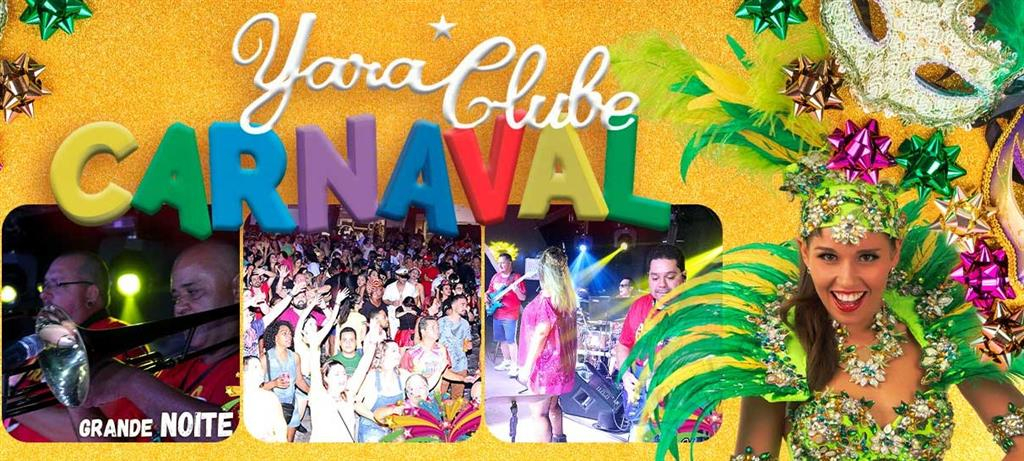 Veja 30 nomes sorteados para ingresso do Carnaval do Yara Clube em Marília