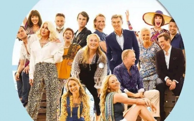Trilha sonora de "Mamma Mia" será lançada em picture disc