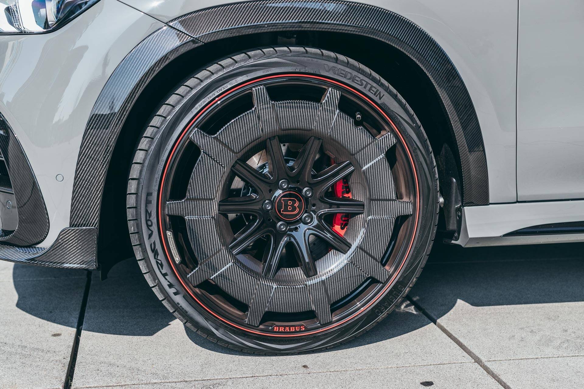 Mercedes-AMG GLE 63 S Coupe feito pela Brabus. Foto: Divulgação