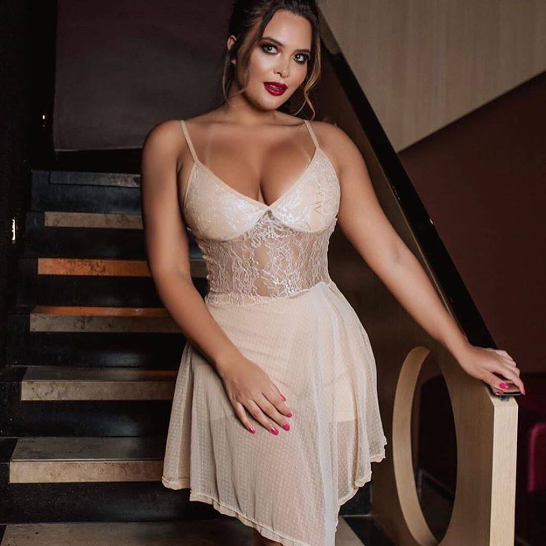 Ensaio de Geisy Arruda. Foto: Reprodução / Instagram