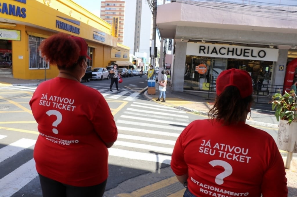 Zona azul fica mais cara em Marília